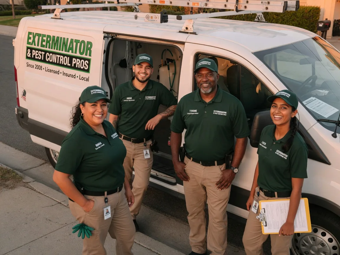 Emergency Pest Control company in Disputanta, VA